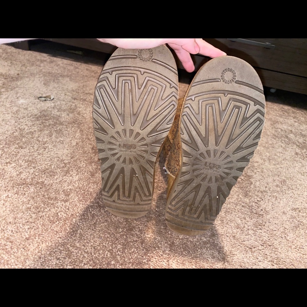 UGG logo pattern boots - Picture 4 of 6
